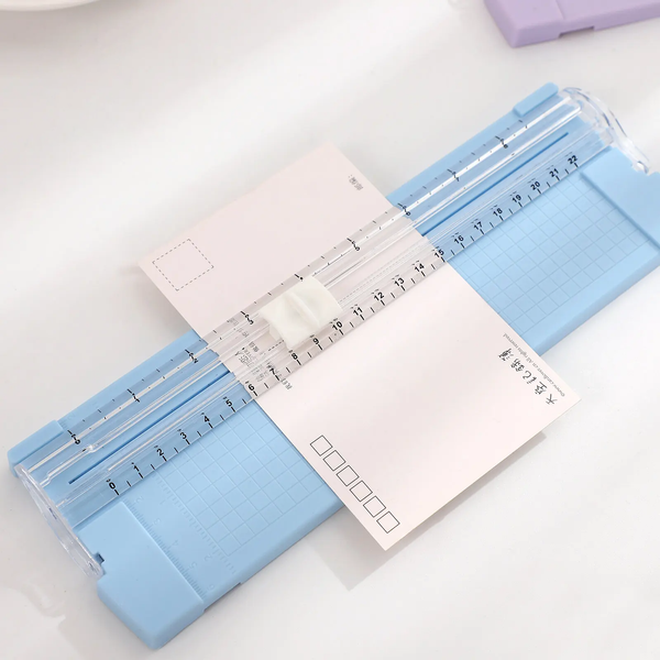 Bidirectional Manual Paper Cutter