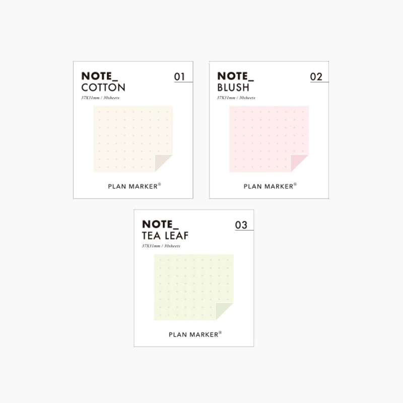 Paperian Large Hexagonal Sticky Notes