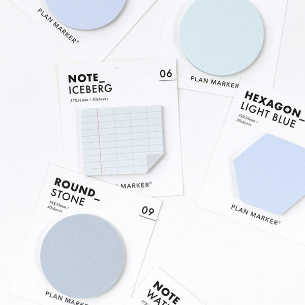 Paperian Large Round Sticky Notes
