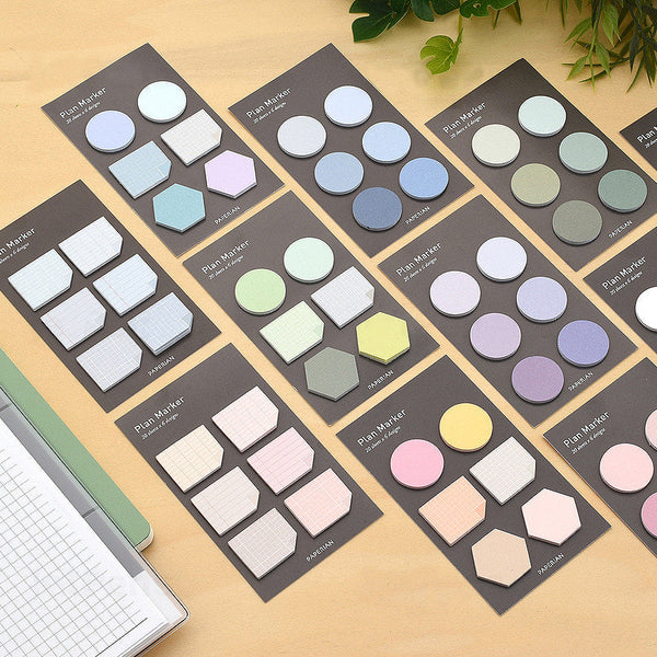Paperian Monthly & Weekly Sticky Note Set