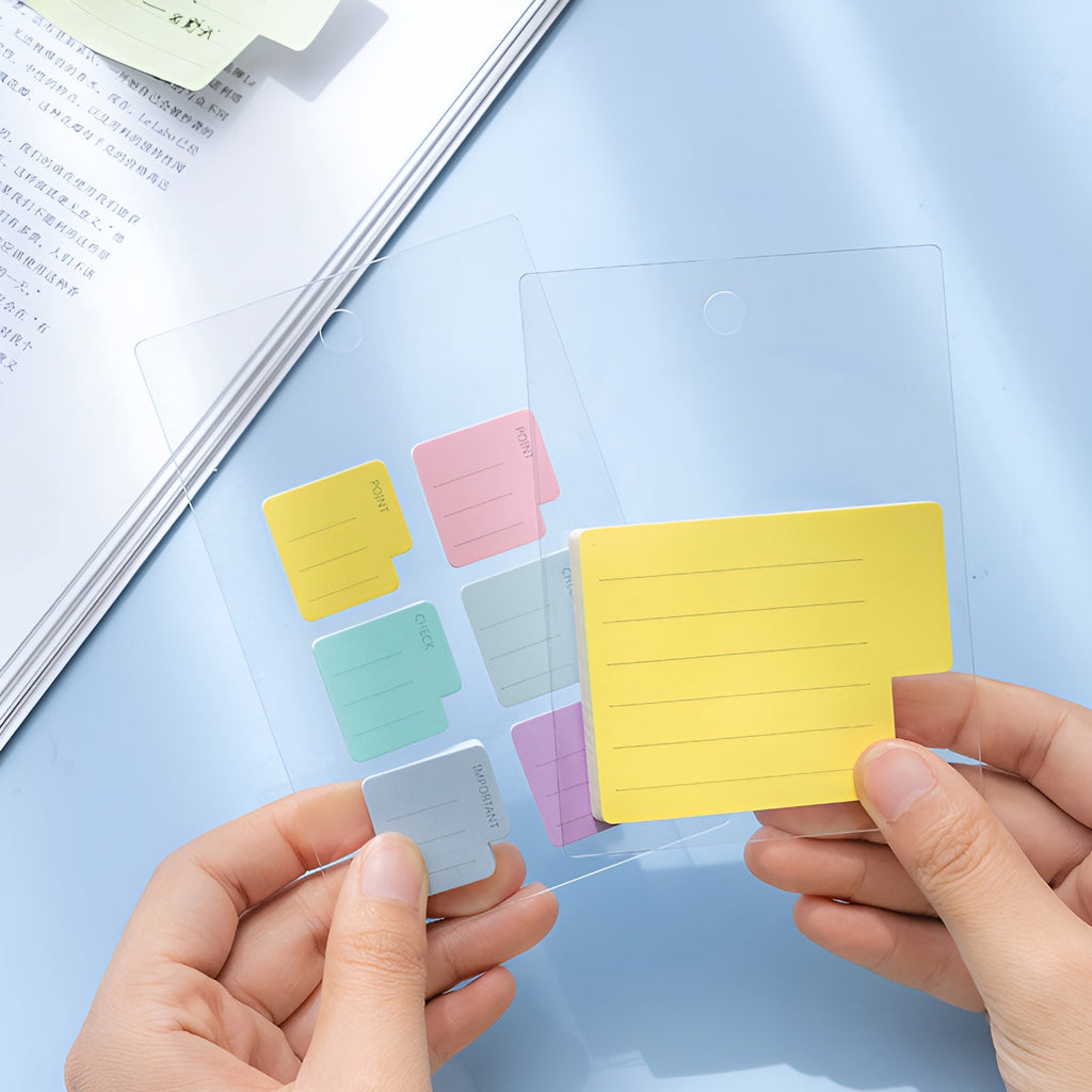 Colored Sticky Note