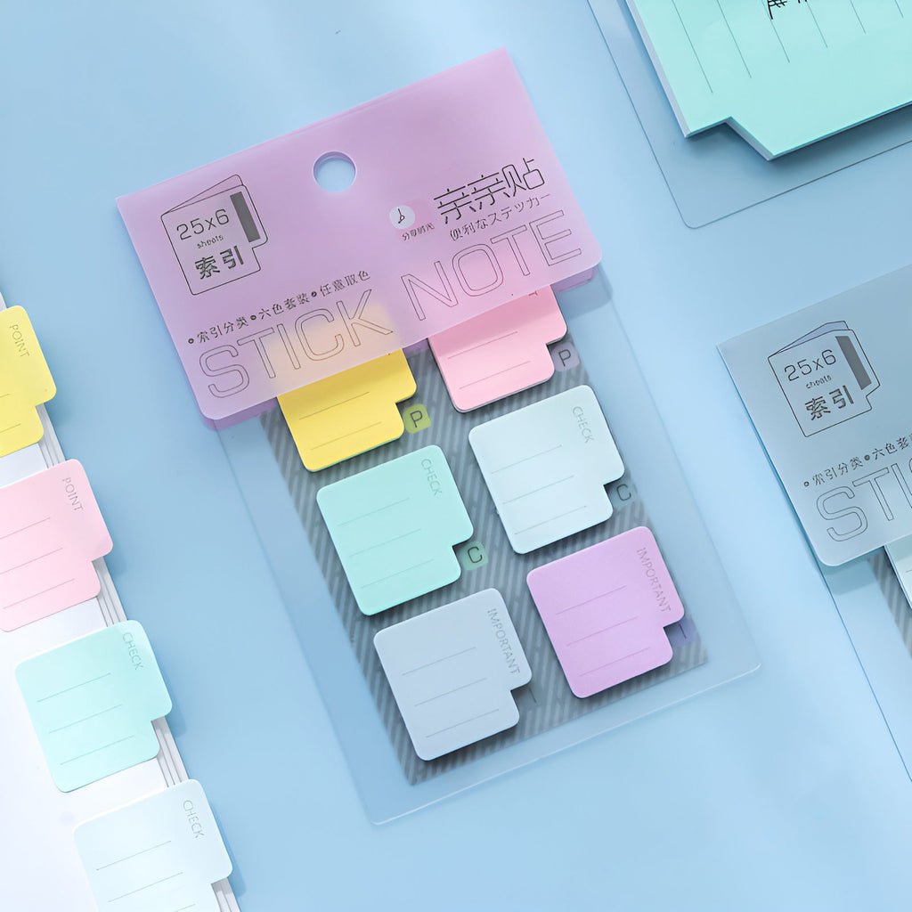 Colored Sticky Note