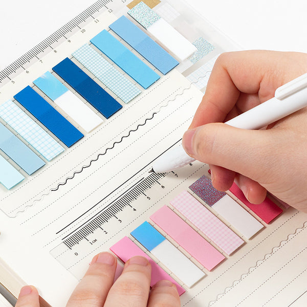 Pastel Color World Index Sticky Notes