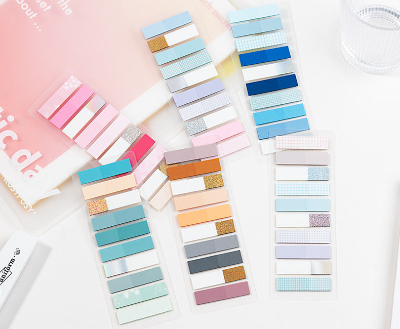 Sticky Notes Colour In Pastel Color World Index Sticky Notes | Kawaii Pen Shop