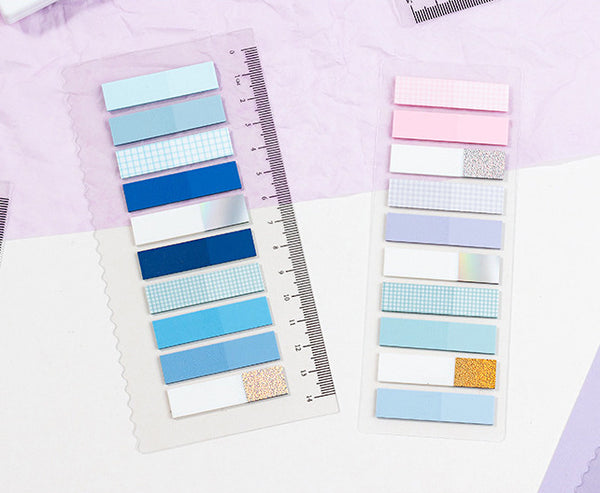 Pastel Color World Index Sticky Notes