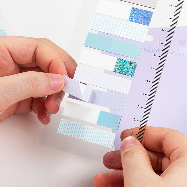 Pastel Color World Index Sticky Notes