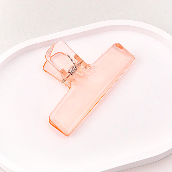 Pastel Frosted Book & Paper Clips