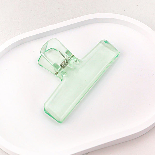 Pastel Frosted Book & Paper Clips