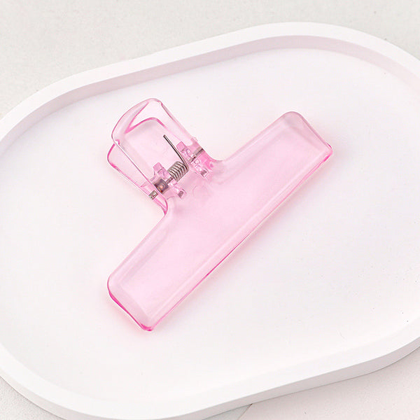 Pastel Frosted Book & Paper Clips