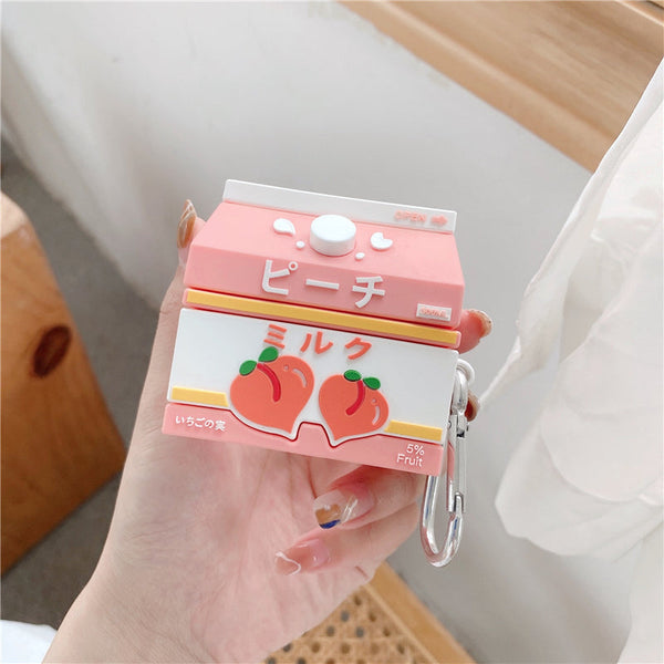 Peach Flavored Milk AirPods Case