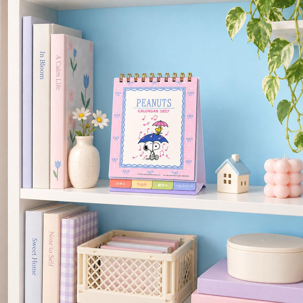 Snoopy 2027 Desk Calendar - Snoopy & Friends