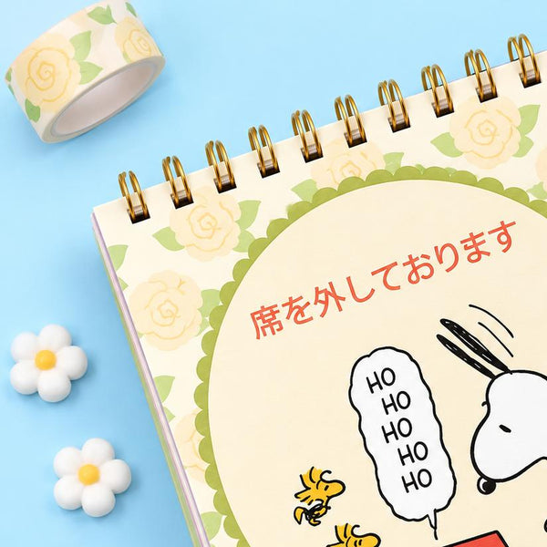 Snoopy 2027 Desk Calendar - Snoopy & Friends