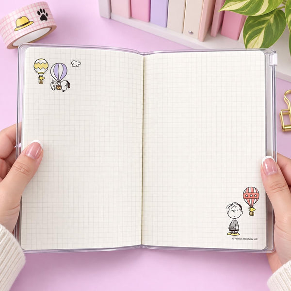 Peanuts Snoopy 2027 Schedule Book - Colorful Friends