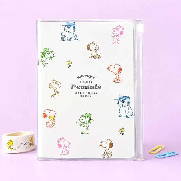 Peanuts Snoopy 2027 Schedule Book - Colorful Friends