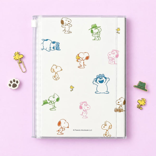 Peanuts Snoopy 2027 Schedule Book - Colorful Friends