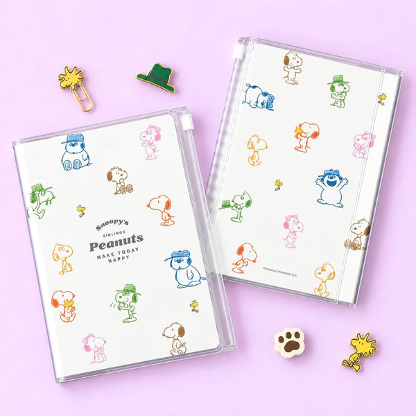 Peanuts Snoopy 2027 Schedule Book - Colorful Friends