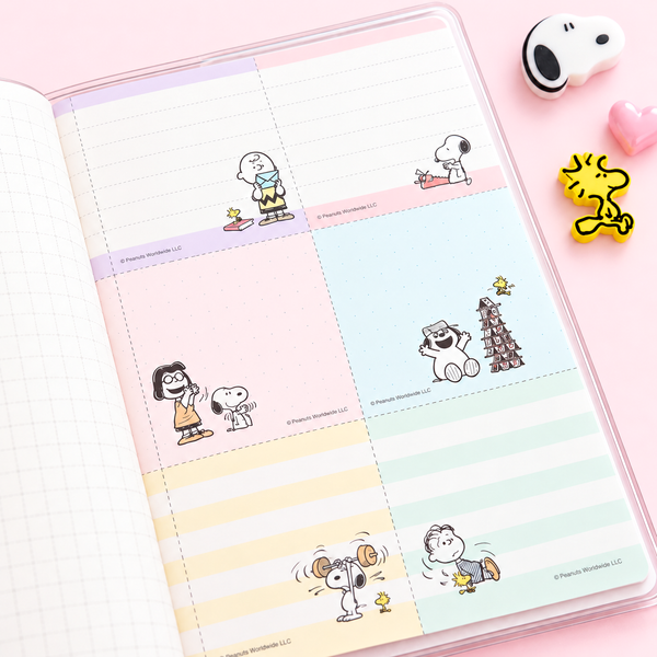 Peanuts Snoopy 2027 Schedule Book - Comic Series