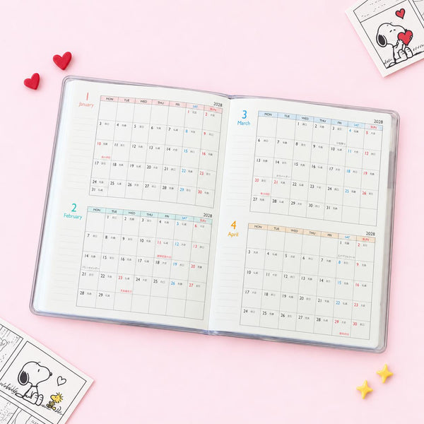 Peanuts Snoopy 2027 Schedule Book - Comic Series