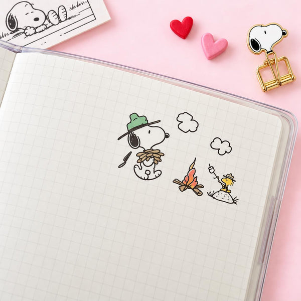 Peanuts Snoopy 2027 Schedule Book - Comic Series