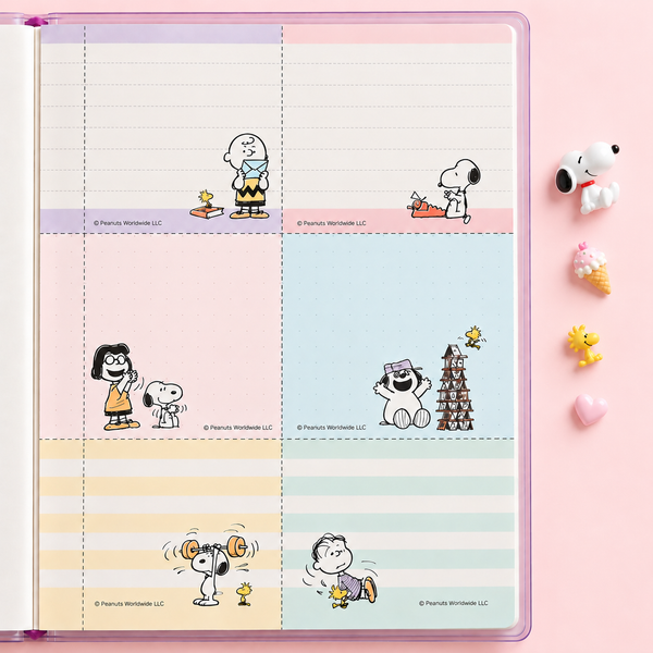 Peanuts Snoopy 2027 Schedule Book - Ice Cream