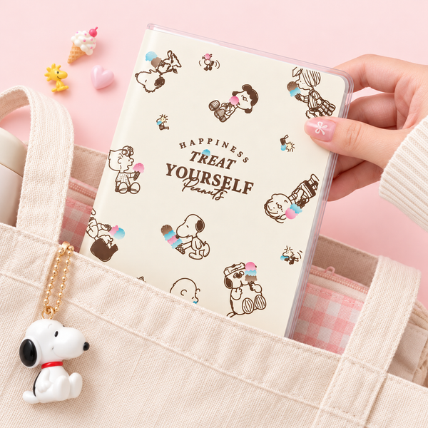 Peanuts Snoopy 2027 Schedule Book - Ice Cream