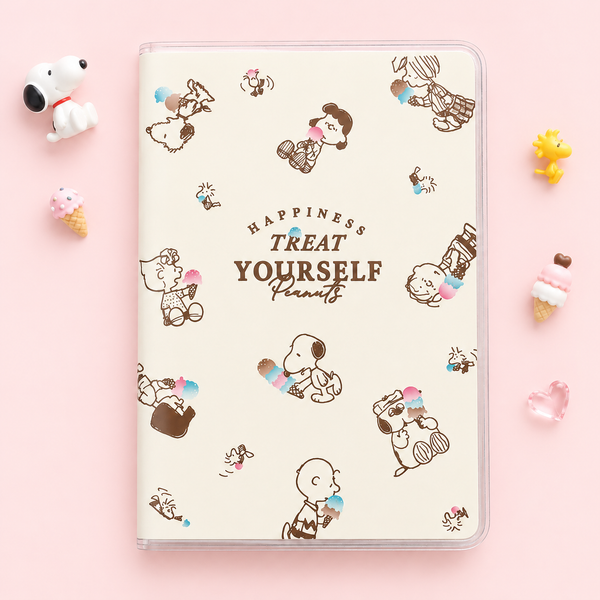 Peanuts Snoopy 2027 Schedule Book - Ice Cream