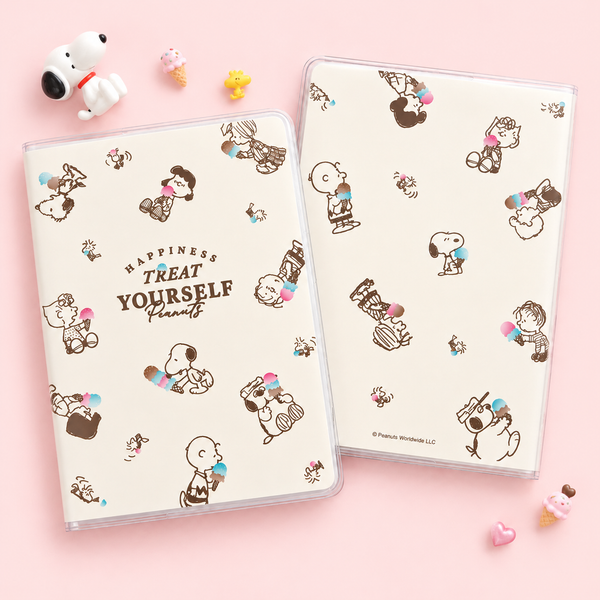 Peanuts Snoopy 2027 Schedule Book - Ice Cream