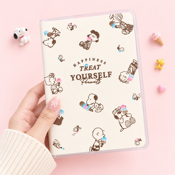 Peanuts Snoopy 2027 Schedule Book - Ice Cream