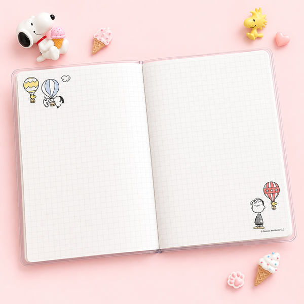 Peanuts Snoopy 2027 Schedule Book - Ice Cream