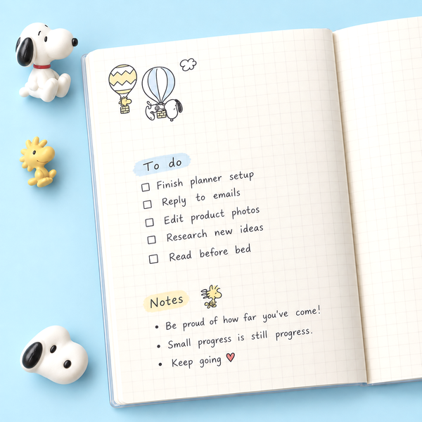 Peanuts Snoopy 2027 Schedule Book - Keep Cool