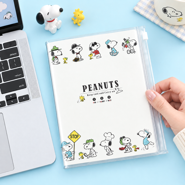 Peanuts Snoopy 2027 Schedule Book - Keep Cool