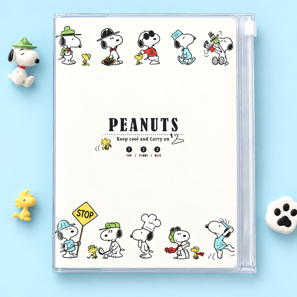 Peanuts Snoopy 2027 Schedule Book - Keep Cool