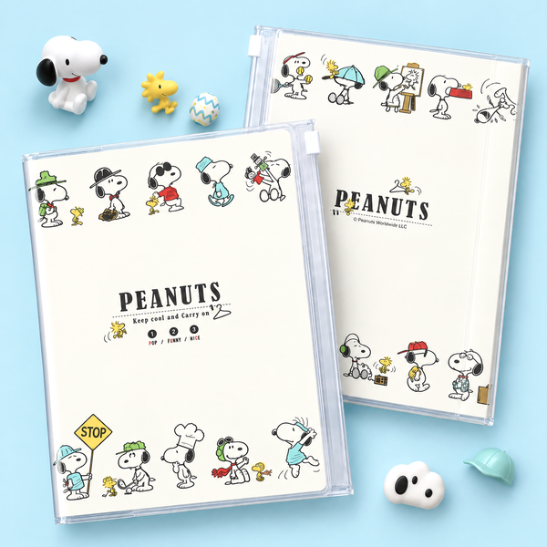 Peanuts Snoopy 2027 Schedule Book - Keep Cool