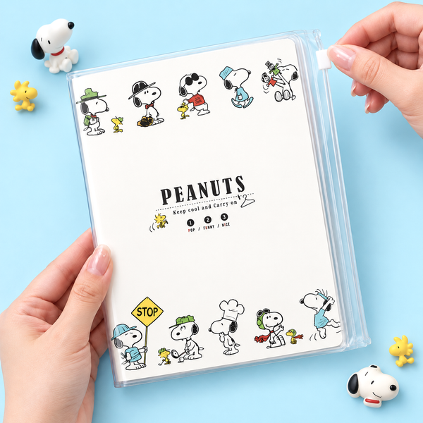 Peanuts Snoopy 2027 Schedule Book - Keep Cool