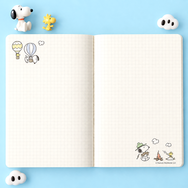 Peanuts Snoopy 2027 Schedule Book - Keep Cool