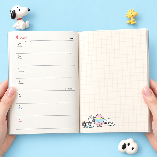 Peanuts Snoopy 2027 Schedule Book - Keep Cool