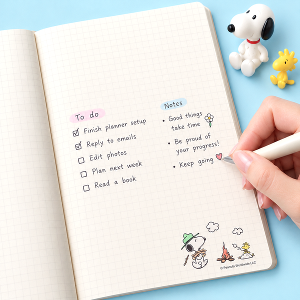 Peanuts Snoopy 2027 Schedule Book - Keep Cool