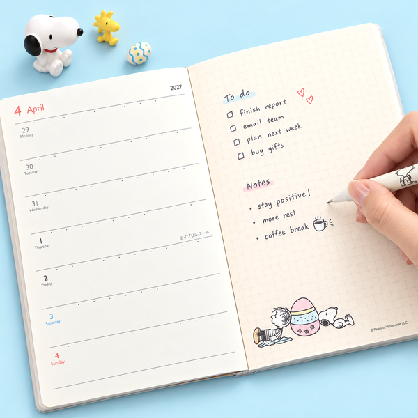 Peanuts Snoopy 2027 Schedule Book - Keep Cool