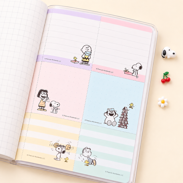 Peanuts Snoopy 2027 Schedule Book - Mint