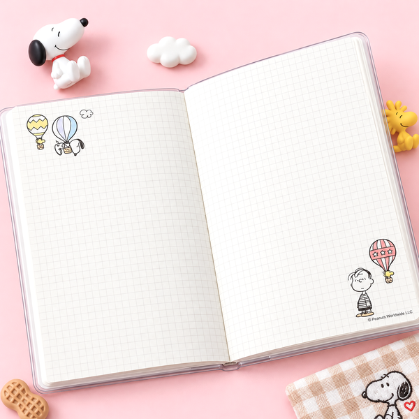 Peanuts Snoopy 2027 Schedule Book - Snoopy & Brother