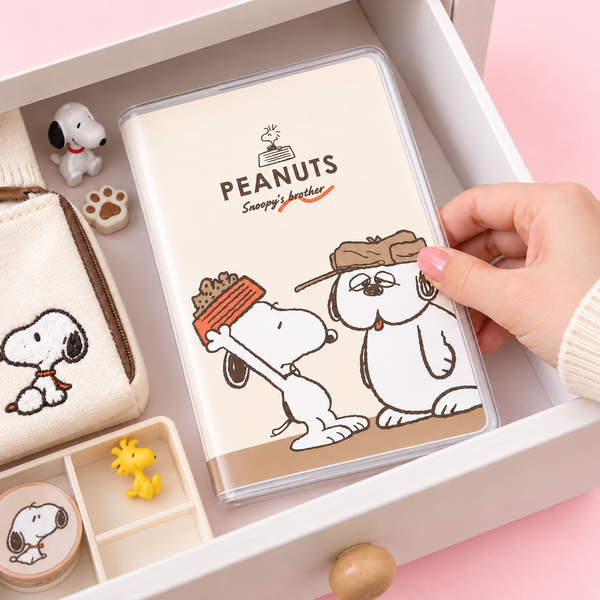 Peanuts Snoopy 2027 Schedule Book - Snoopy & Brother