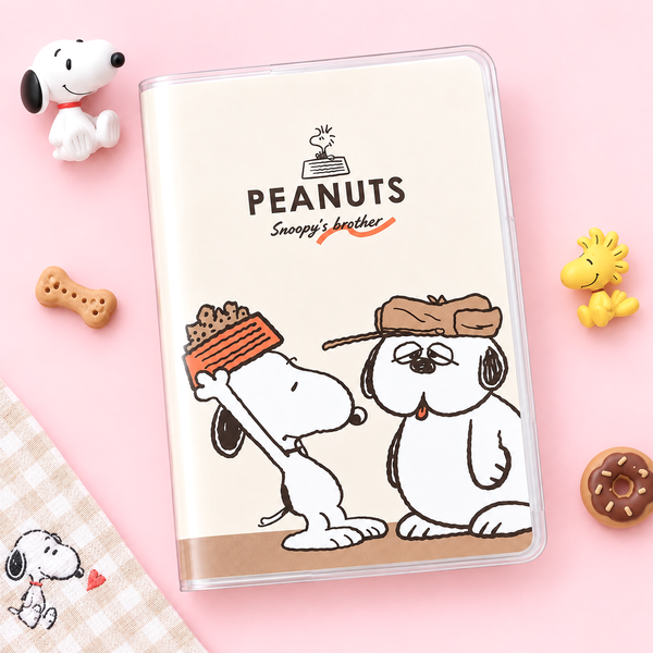 Peanuts Snoopy 2027 Schedule Book - Snoopy & Brother