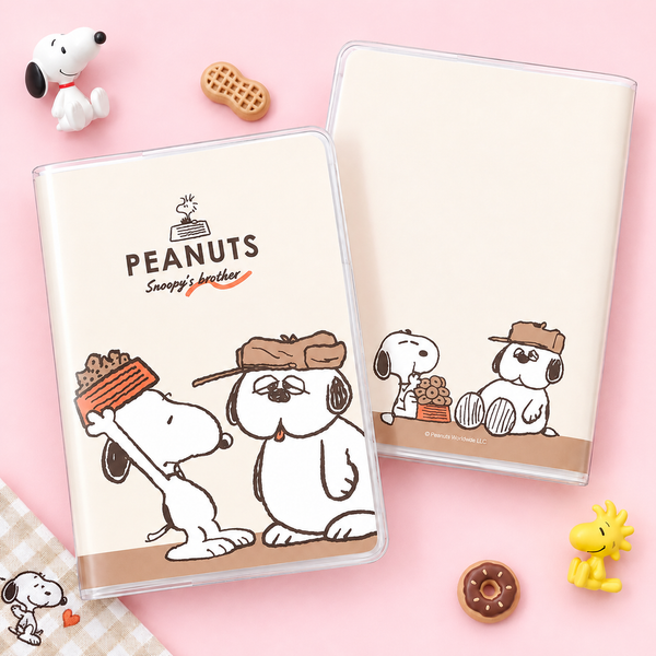 Peanuts Snoopy 2027 Schedule Book - Snoopy & Brother
