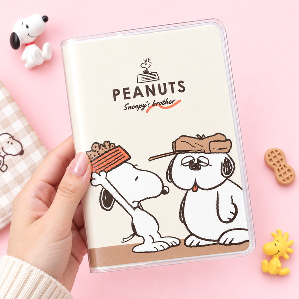 Peanuts Snoopy 2027 Schedule Book - Snoopy & Brother