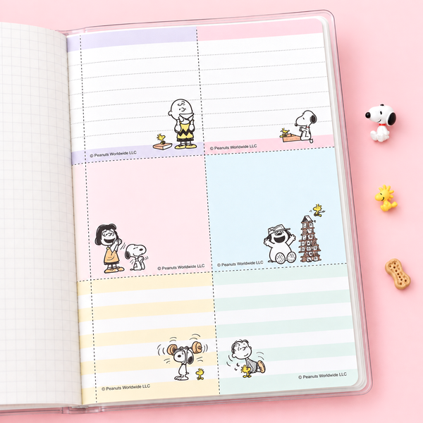 Peanuts Snoopy 2027 Schedule Book - Snoopy & Brother
