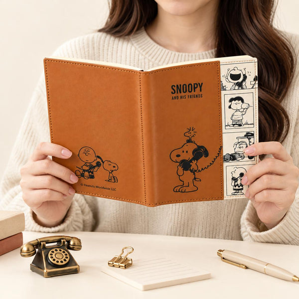 Peanuts Snoopy 2027 Schedule Book – Snoopy & His Friends – Brown