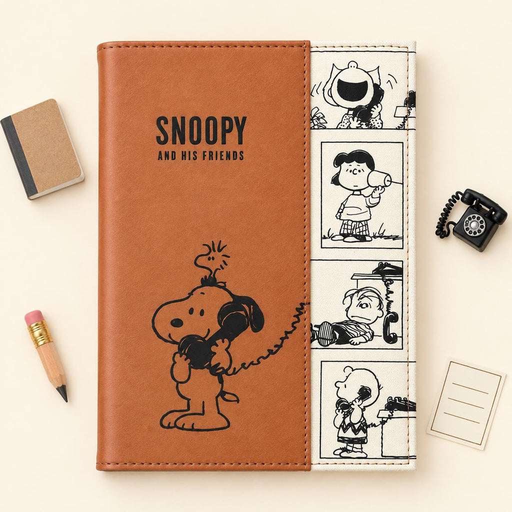 Peanuts Snoopy 2027 Schedule Book – Snoopy & His Friends – Brown