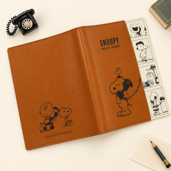 Peanuts Snoopy 2027 Schedule Book – Snoopy & His Friends – Brown