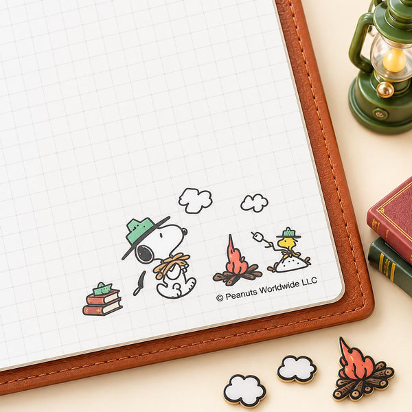 Peanuts Snoopy 2027 Schedule Book – Snoopy & His Friends – Brown