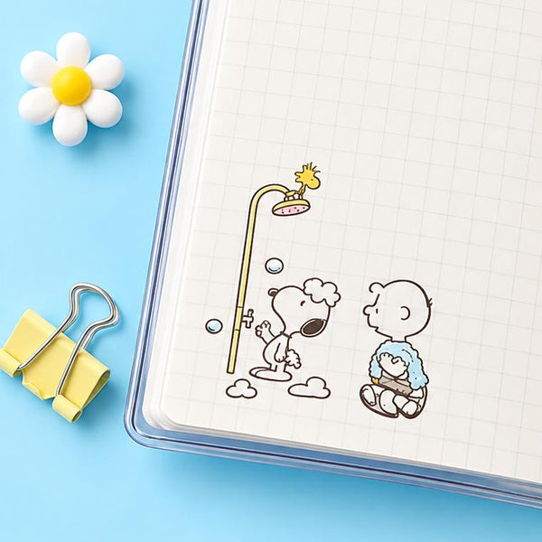 Peanuts Snoopy 2027 Schedule Book - Snoopy & Teddy